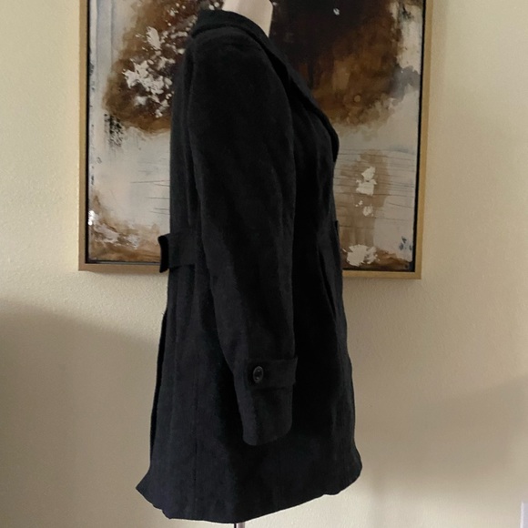 Stephanie Mathews pea coat jacket size Medium - - Picture 8 of 11